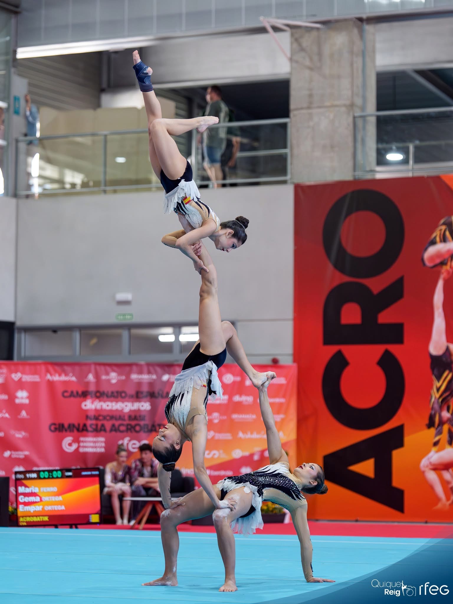 Entrenamiento en sala